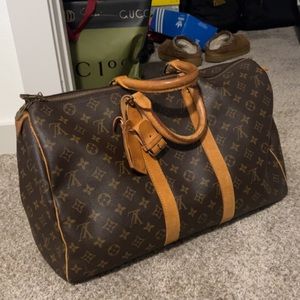 Louis Vuitton Keepall 45 CM -Monogram Canvas